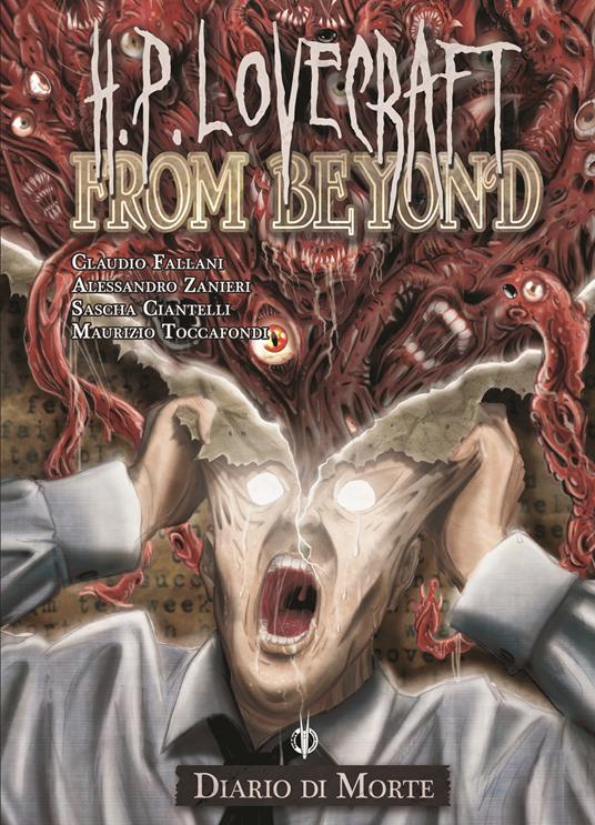 Lovecraft from Beyond - Sascha Ciantelli,Claudio Fallani,Maurizio Toccafondi - copertina