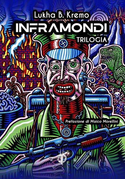 Inframondi - Lukha B. Kremo - copertina