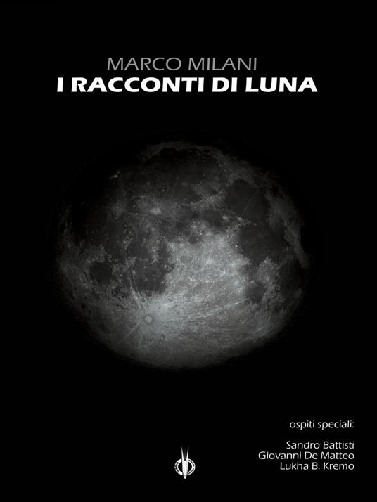 I racconti di Luna - Marco Milani - copertina