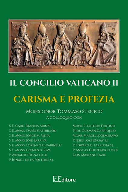 Il Concilio Vaticano II. Carisma e profezia - Tommaso Stenico - copertina