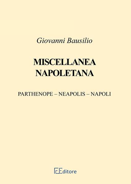 Miscellanea napoletana - Giovanni Bausilio - copertina