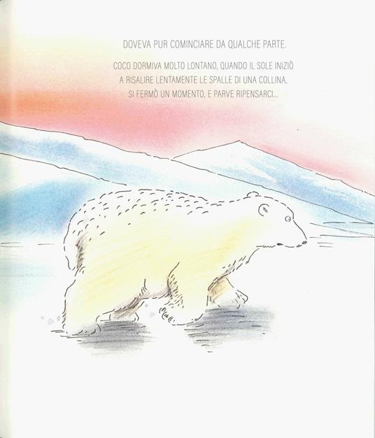 Come il sole arrivò da Coco. Ediz. a colori - Bob Graham - 2