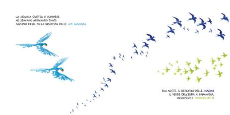 Colori in volo. Ediz. a colori - Lucia Hiratsuka - 2