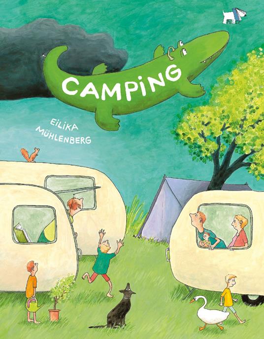 Camping. Ediz. a colori - Eilika Mühlenberg - copertina