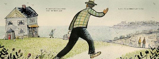 La mia città sul mare. Ediz. a colori - Joanne Schwartz,Sydney Smith - 2