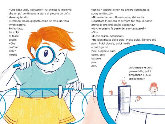 Piovono pulci. Ediz. a colori - Elisa Mazzoli,Alessia Moretti - 3