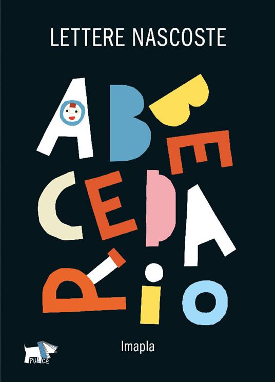 Lettere nascoste. Ediz. a colori - Imapla - copertina