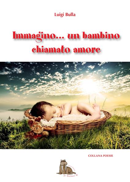 Immagino... Un bambino chiamato amore - Luigi Bulla - copertina