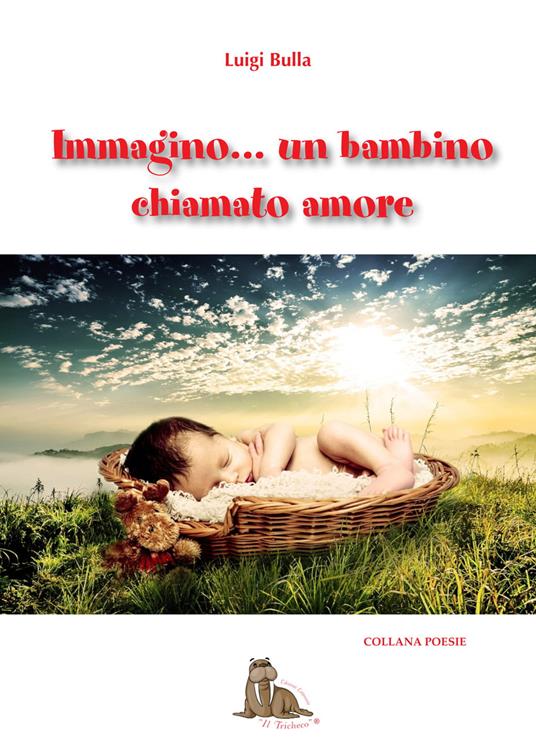 Immagino... Un bambino chiamato amore - Luigi Bulla - copertina