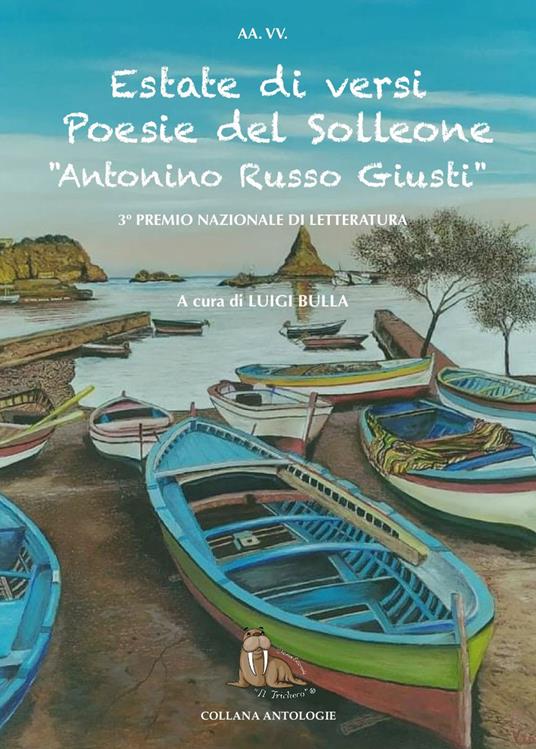 Estate di versi. Poesie del Solleone 3° Premio «Antonino Russo Giusti» - copertina