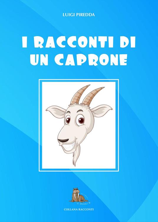 I racconti di un caprone - Luigi Piredda - copertina