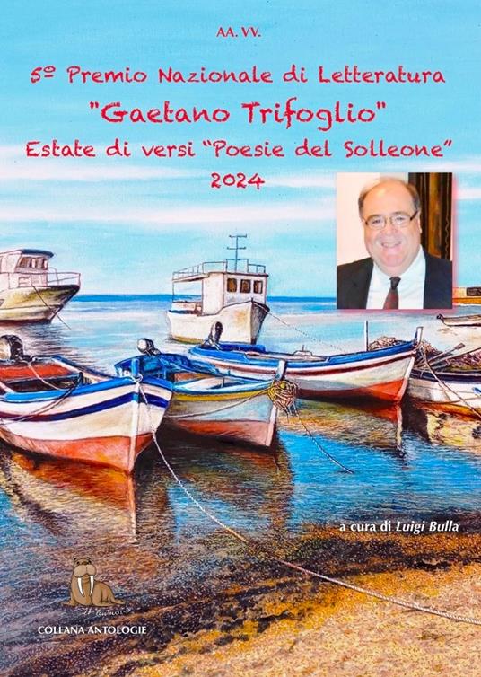 Estate di versi. Poesie del solleone. 5° premio di letteratura «Gaetano Trifoglio» - copertina