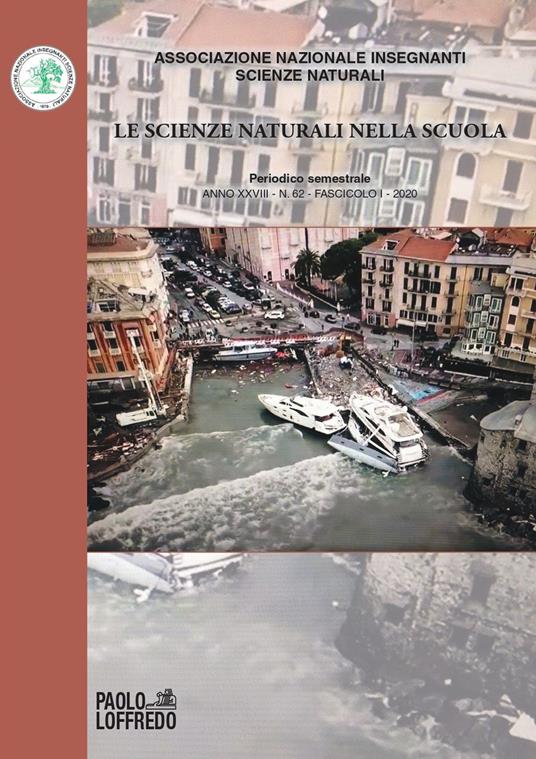 Le scienze naturali nella scuola (2020). Vol. 62 - copertina