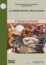 Le scienze naturali nella scuola (2022). Vol. 66: tempo profondo, Il.