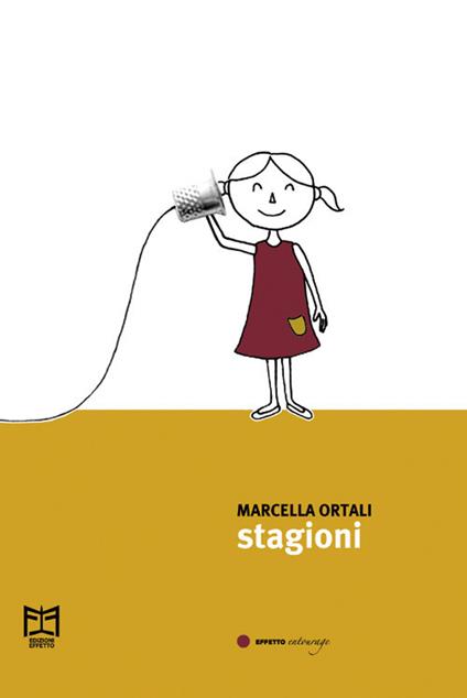Stagioni - Marcella Ortali - copertina