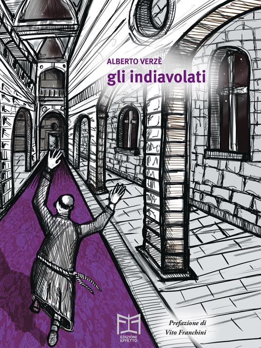 Gli indiavolati - Alberto Verzè - copertina