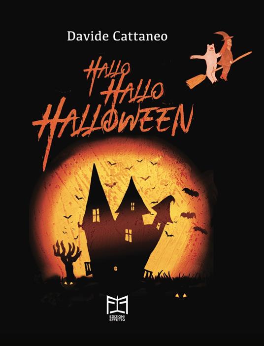 Hallo Hallo Halloween - Davide Cattaneo - copertina
