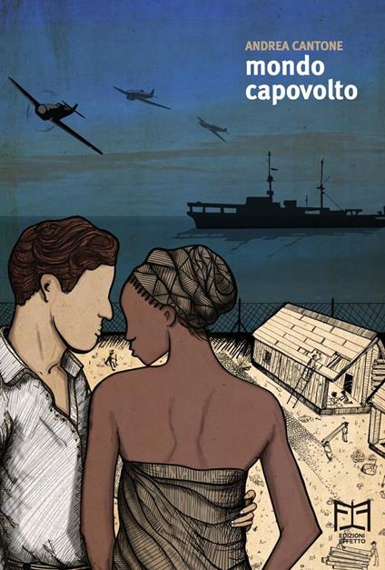 Mondo capovolto - Andrea Cantone - copertina