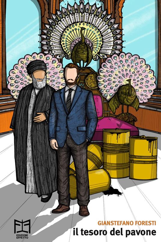Il tesoro del pavone - Gianstefano Foresti - copertina