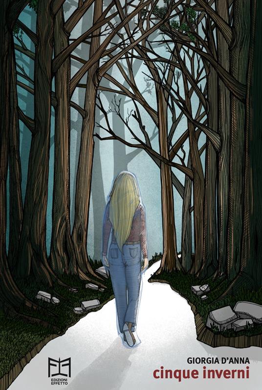 Cinque inverni - Giorgia D'Anna - copertina