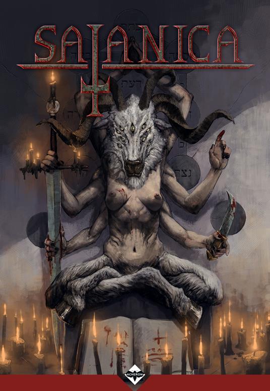 Satanica - copertina