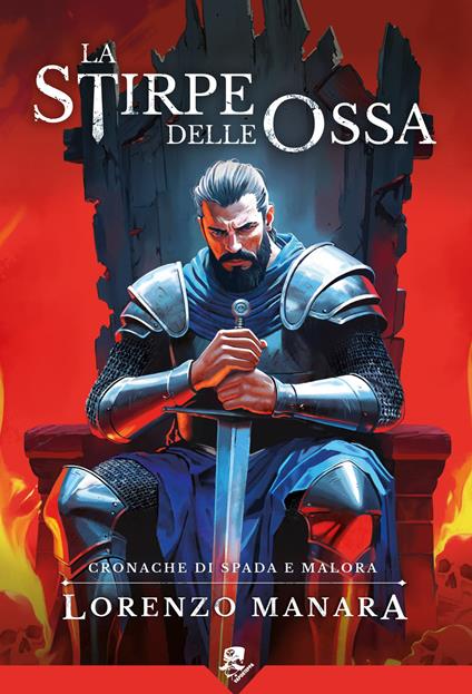 La stirpe delle ossa - Lorenzo Manara - copertina