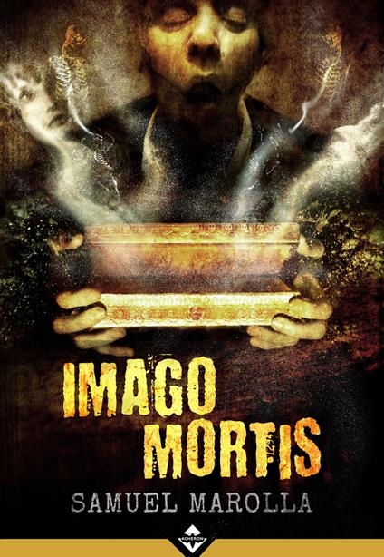 Imago mortis - Samuel Marolla - copertina