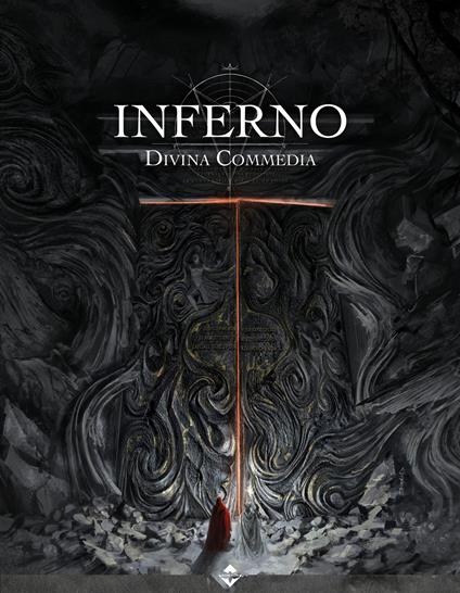 Inferno. Divina Commedia. Dante's Inferno finely illustrated. Ediz. italiana e inglese - copertina