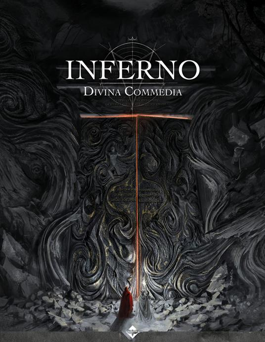 Inferno. Divina Commedia. Dante's Inferno finely illustrated. Ediz. italiana e inglese - copertina