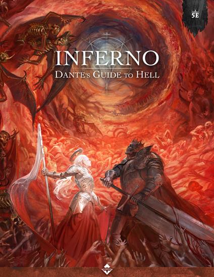 Inferno. Dante's guide to hell - copertina