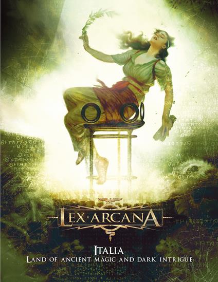 Lex Arcana. Italia - copertina