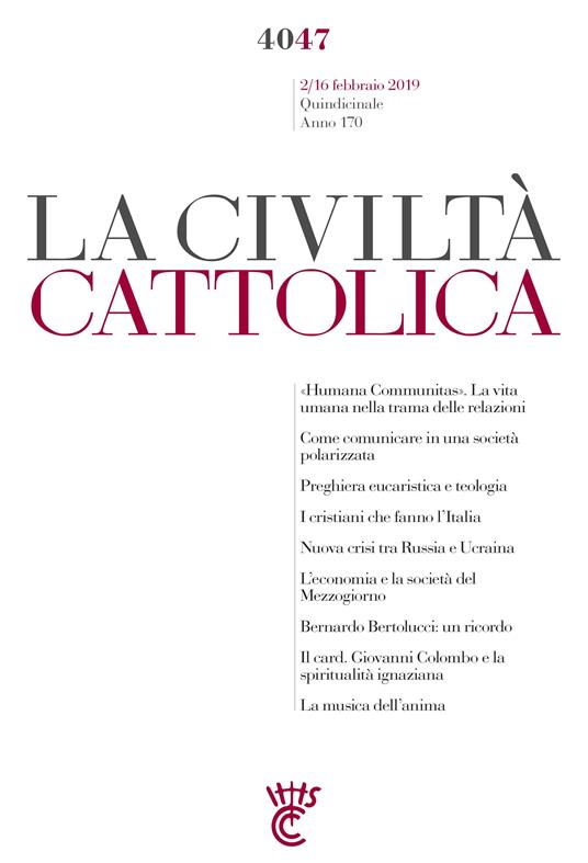 La civiltà cattolica. Quaderni (2019). Vol. 4047 - AA.VV. - ebook
