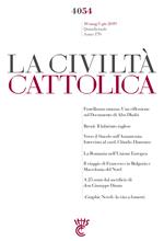 La civiltà cattolica. Quaderni (2019). Vol. 4054