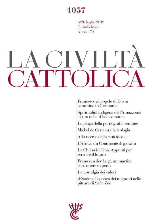 La civiltà cattolica. Quaderni (2019). Vol. 4057 - AA.VV. - ebook