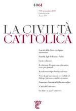 La civiltà cattolica. Quaderni (2019). Vol. 4061