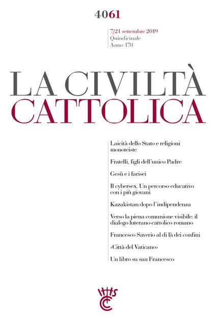 La civiltà cattolica. Quaderni (2019). Vol. 4061 - AA.VV. - ebook
