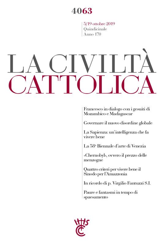 La civiltà cattolica. Quaderni (2019). Vol. 4063 - AA.VV. - ebook