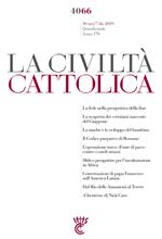 La civiltà cattolica. Quaderni (2019). Vol. 4066