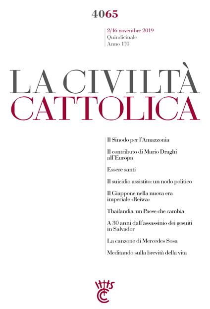 La civiltà cattolica. Quaderni (2019). Vol. 4065 - AA.VV. - ebook
