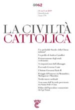 La civiltà cattolica. Quaderni (2019). Vol. 4062