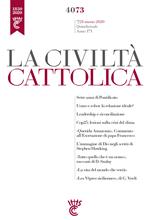 La civiltà cattolica. Quaderni (2020). Vol. 4073