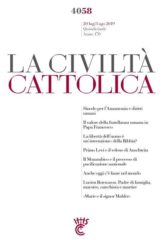 La civiltà cattolica. Quaderni (2019). Vol. 4058 - AA.VV. - ebook