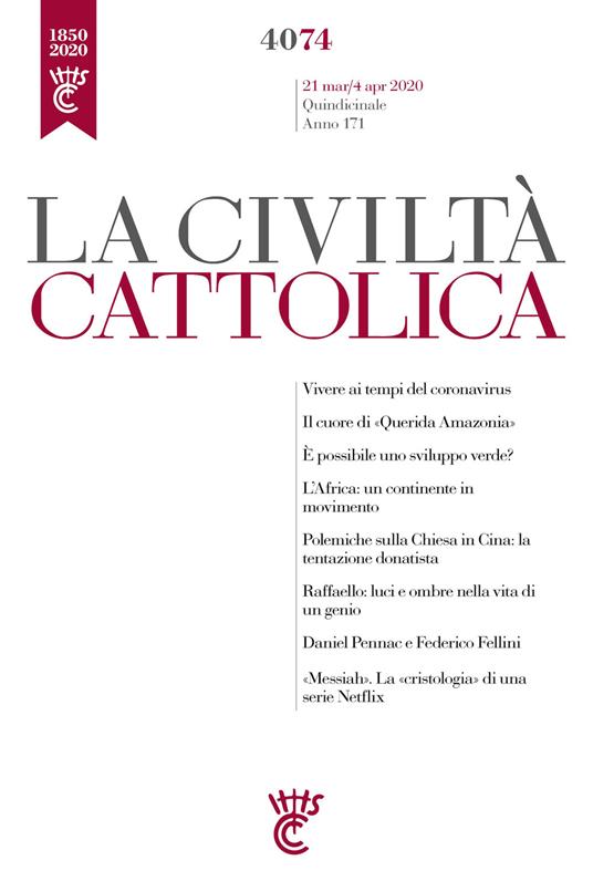La civiltà cattolica. Quaderni (2020). Vol. 4074 - AA.VV. - ebook