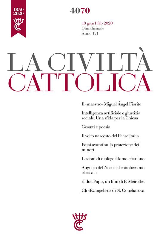 La civiltà cattolica. Quaderni (2020). Vol. 4070 - AA.VV. - ebook