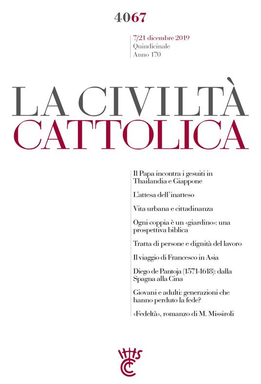 La civiltà cattolica. Quaderni (2019). Vol. 4067 - AA.VV. - ebook