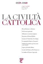 La civiltà cattolica. Quaderni (2019). Vol. 4059-4060