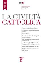 La civiltà cattolica. Quaderni (2020). Vol. 4080