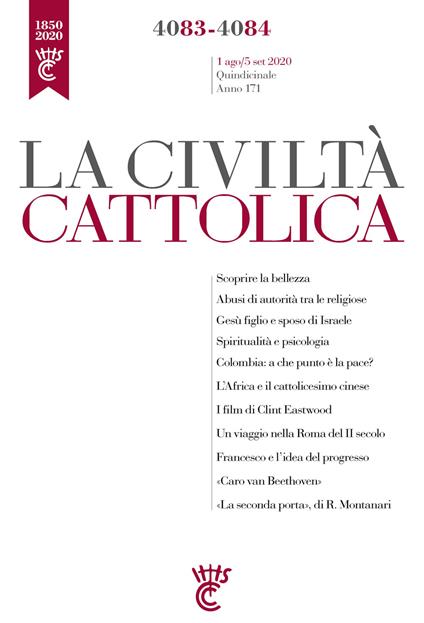 La civiltà cattolica. Quaderni (2020). Vol. 4083-4084 - AA.VV. - ebook