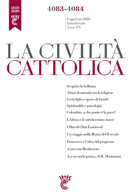 La civiltà cattolica. Quaderni (2020). Vol. 4083-4084 - AA.VV. - ebook