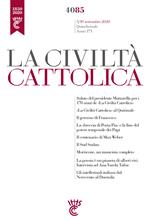 La civiltà cattolica. Quaderni (2020). Vol. 4085